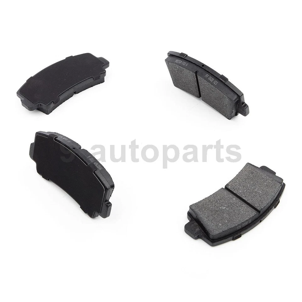 Rotores de freno de disco delanteros + pastillas de freno para Ford Courier 1977 1978 1979 1980 - 1982 Foto 3 de 4