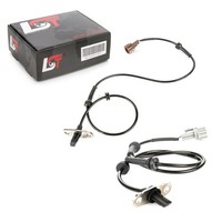 2X ABS Sensor Raddrehzahlregler Hinten FüR Nissan NP300 Navara D40