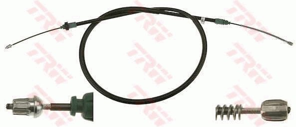 Fits TRW GCH1750 CABLE, PARKING BRAKE