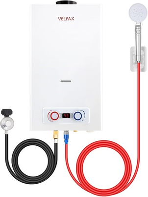 #ad VELPAX Propane Water Heater 4.2 GPM 16L Outdoor Portable 81891 BTU $157.50