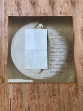 PAUL MARIAH One Mad Queen broadsheet 1974 queer poetry gay sunshine ORIGINAL