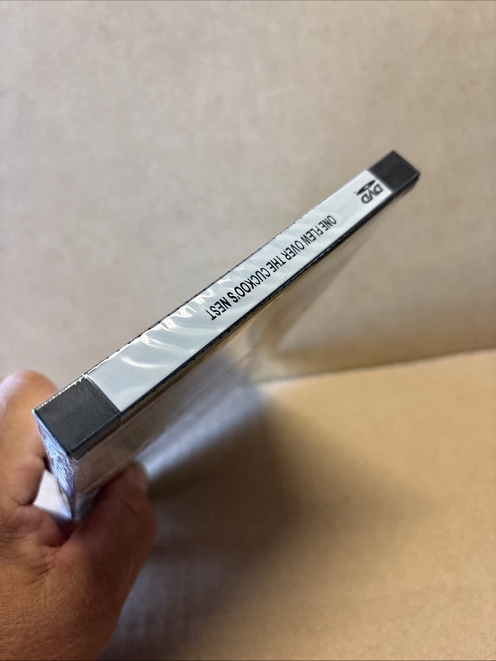 One Flew Over the Cuckoo's Nest  Jack Nicholson New Sealed SEALED - Image 3 of 3