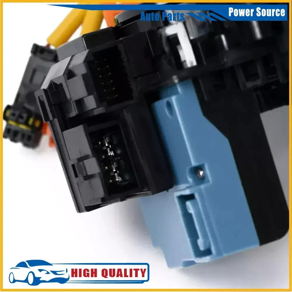 Clock Spring with Steering Angle Sensor For 2015-2018 Toyota Prius C 89245-12050 - Image 3 of 4