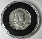 1960-D 50C Franklin Half Dollar