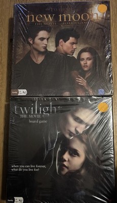 Twilight The Movie Board Game Cardinal Sealed COMPLETE