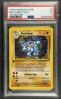 1999 Pokemon Game #8 MACHAMP HOLO 1st Edition Base Set Rare Card 8/102 PSA 5