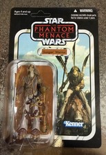 Star Wars The Vintage Collection 2012 VC74 Gungan Warrior MOC Unpunched