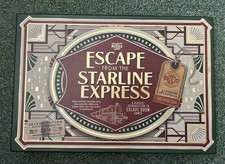 Professor Puzzle Presents:Escape from the Starline Express Escape Room game 