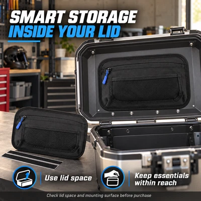 For Ducati Desert X DesertX Rally Organiser Top Case Lids Bag Universell Passend - Imagen 1 de 4