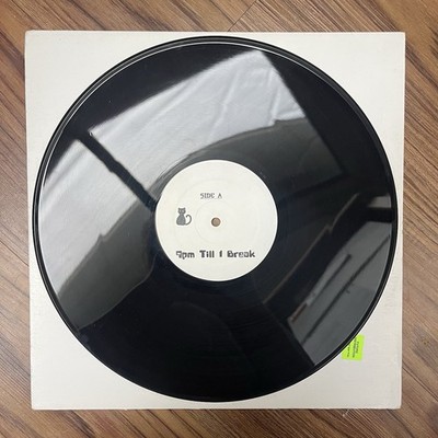 ATB / Information Society - 9pm Till I Break / Runnin' Remix CAR/54 vinyl  