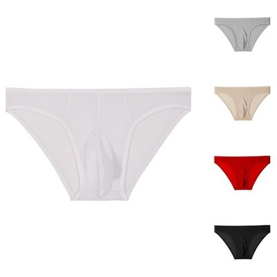 Luxurious Mens Elephant Nose Pouch Briefs Unmatched Comfort in Trendy Underwear