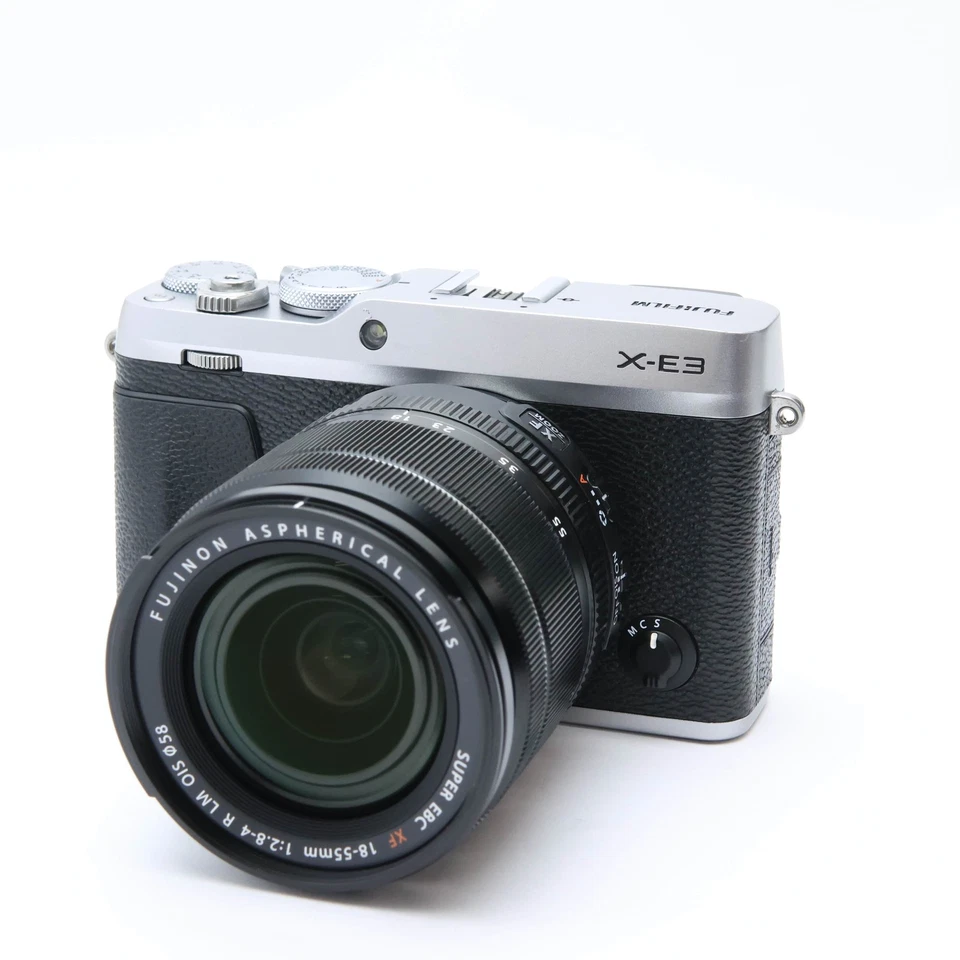 Fujifilm Fuji X-E3 Silver + XF 18-55mm Lens Kit #348 - image 3 of 4