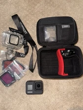 GoPro HERO8 BLACK Bundle | Camera + Waterproof Case + Accessories