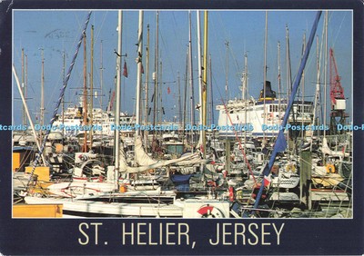D251109 Trikot St Helier John Hinde Ltd