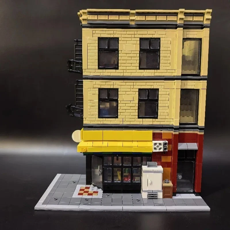 MOC Spider-Man Upgrade Deli Apartment of set 76311 Building Blocks 1211pcs - Image 4 of 4