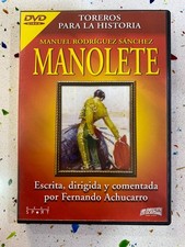 Manolete Manuel Rodriguez Sanchez DVD Toreros Para La Historia - Español Pal