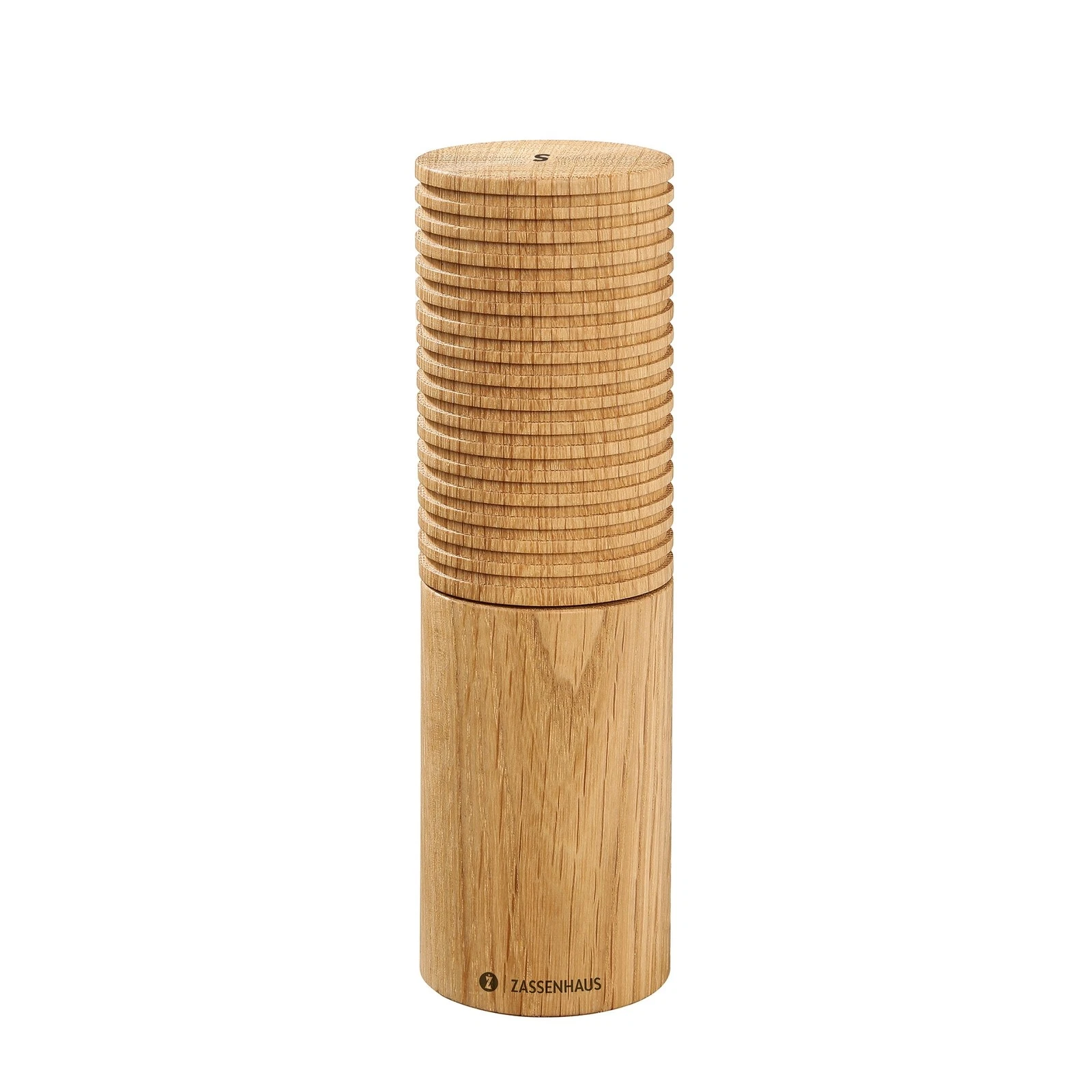 Zassenhaus - Pepper and Salt Mills HUSUM - 18cm