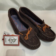Bastien Industries Hiawatha Moccasins Style 379XX Women's Size 9