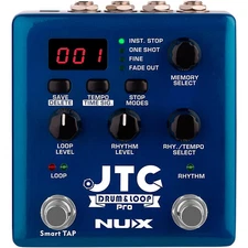 NUX JTC Pro Rhythm Looper Effects Pedal
