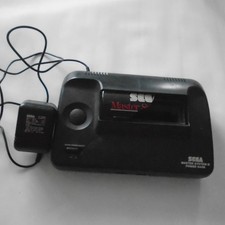 Sega Master System II 2 Console UNTESTED and PSU working Free UK P+P READ