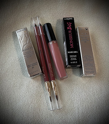 NWOT~LANCÔME~MASCARA~ CHARME-#277~L ABSOLU GLOSS CREAM~#202 NUIT & JOUR