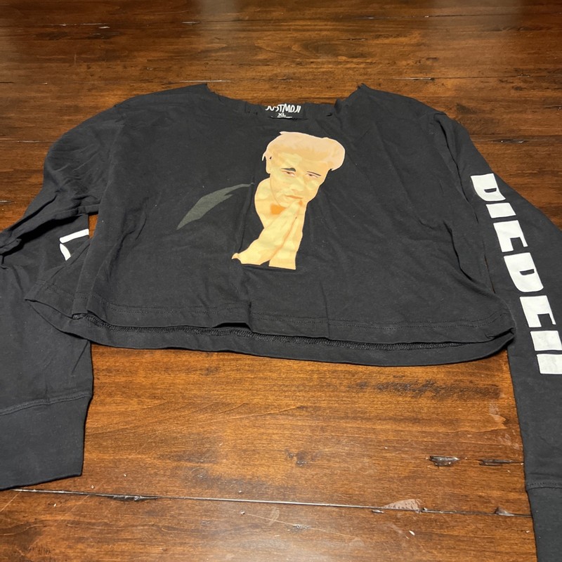 Rue 21 Bieber XL Custom Long Sleeve NWT