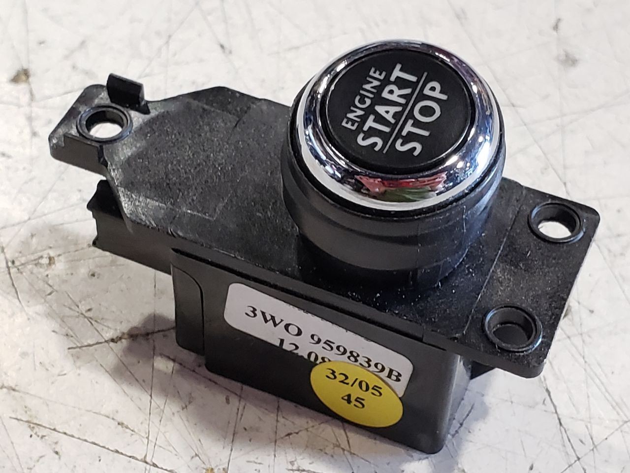 2006 Bentley Continental Flying Spur Sedan Start Stop Ignition Switch OEM