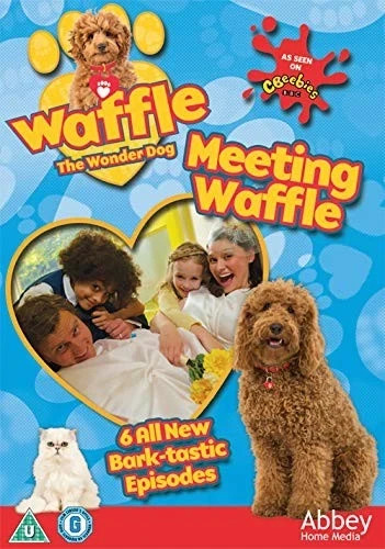 Waffle The Wonder Dog - Meeting Waffle [DVD] - DVD