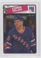 1988-89 O-Pee-Chee Chris Nilan #31 0a4