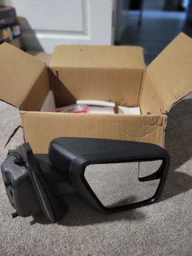 Right Side Mirror Power Manual Fold 21 to 25 Ford F-150 MISSING SMALL PIECE PICS