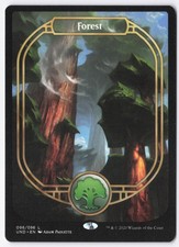 Forest (Full Art) Normal L Unsanctioned 96 NM