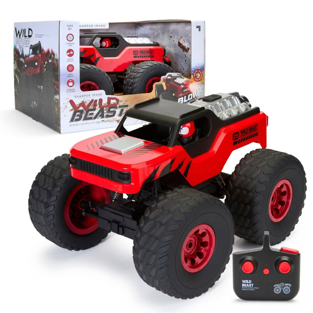 Sharper Image Juggernaut Remote Control Vehicle - 3pk 6790₽