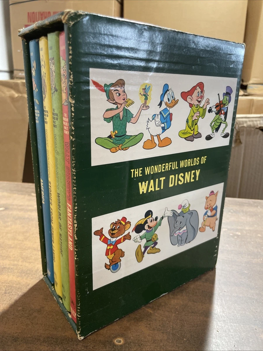 the wonderful world of walt disney books products for sale | eBay