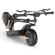 Dual Motor 6000W Electric Scooter 53MPH 60V Off-Road NFC Start APP Control 29AH