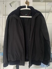 Milestone mens blouson outdoor jacket black s...