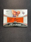 2006-07 Upper Deck Sweet Shot Josh Boone #97 Rookies Auto 288/799 RC Nets XV44