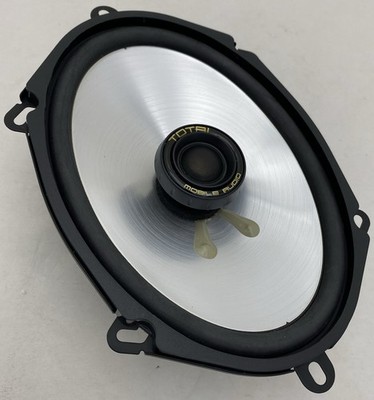 PAIR TMA BY JL AUDIO T5.7F2 5X7” 6X8” 2-WAY 150 WATT CAR AUDIO