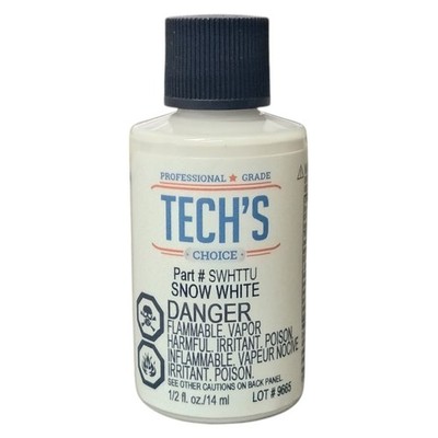 SWHTTU  Microwave Oven Universal Cavity Touch Up Paint Snow White