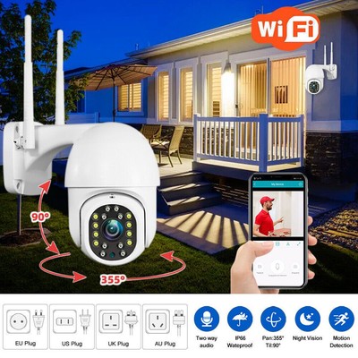Yoosee APP Outdoor WLAN IP NETZWERK CAMERA AUßEN ÜBERWACHUNGSKAMERA FUNK DECC