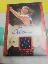 2022 LEAF In The Game Used  Patch Auto  16/45