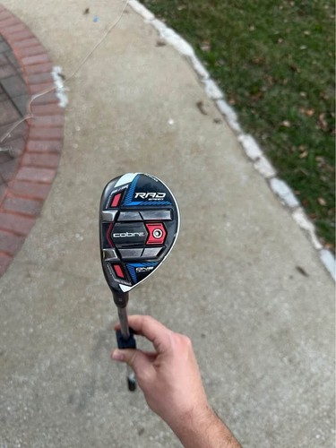 Hybride Cobra Radspeed One Length 21° - Gaucher, Shaft Graphite Regular, Occasion Bon état
