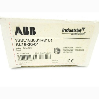 1PC new   AL16-30-01 24V DC 1SBL183001R8101 DC Contactor fast Shipping *la