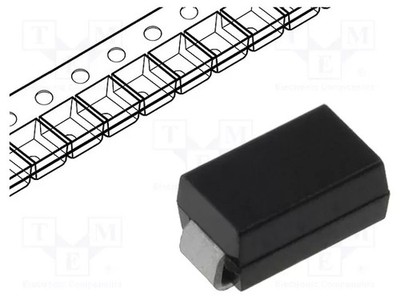 Diode: TVS 25A 400W Bidirektional 47,8V Rolle,Band SMA
