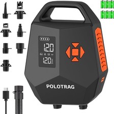 Electric Paddle Board Pump Rechargeable, 20PSI SUP Pump 12000mAh Paddleboard Pum