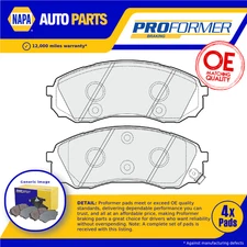 Brake Pads Set Front PBP7541 Proformer 581014DE00 581014HA50 581014DA00 New