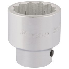 Image of Elora 1"D 50mm Metric Bi Hexagon Socket Chrome Plated Standard Length 67468