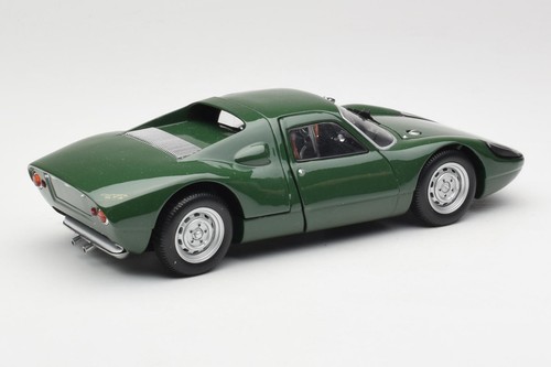 180067724-O Porsche 904 GTS Dark Green No Outside Box Minichamps 1/18 - Picture 3 of 8