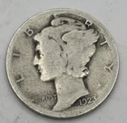 1923 Mercury Dime