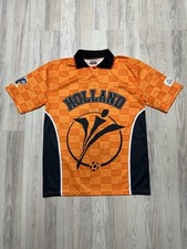 Netherland Vintage 2000 Euro UEFA Holland Football Shirt SOCCER Jersey Size XL