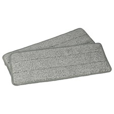 2x Scopa per Clean Maxx 09996 - Bianco, Grigio